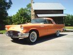 Ford Thunderbird 1957 года